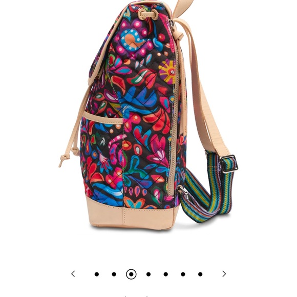 Consuela Multicolor Backpack - Picture 7 of 13